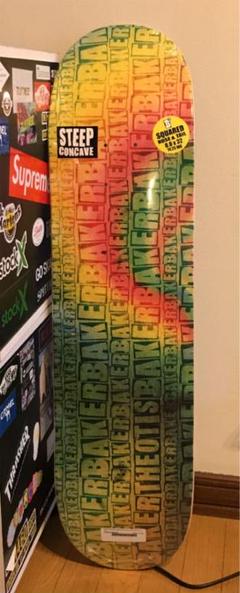 Baker Beasley Repeat Rainbow B2 Deck