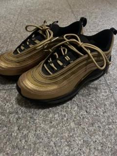 Nike Air Max 97 ゴールド/ブラック　26.0cmのサムネイル