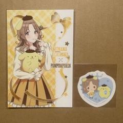 市川雛菜 ぺたコレ ポストカード シャニマス