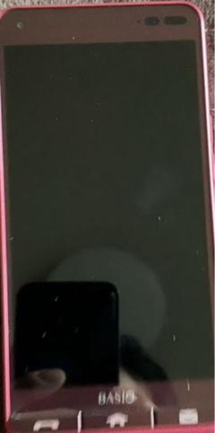 BASIO KYV43 スマートフォン ピンク