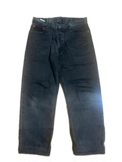 リーバイス550 Levis W36 ブラックデニムパンツ 黒 00s 8280