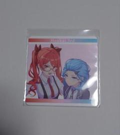 崩壊3rd×GiGO コースター　8種セット 崩壊3rd×GiGOキャンペーン～夢の航跡、輝く旅路～」開催の