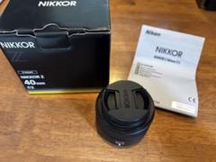 NIKKOR Z 40mm f/2 元箱　保証書付き 新製品レビュー【NIKKOR Z 40mm f/2(SE)】 | じゃんぱら 店員に