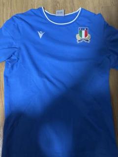 【新品未使用】ラグビー イタリア代表　2023年W杯モデル　レプリカジャージL 新品未使用】ラグビー イタリア代表 2023年W杯モデル レプリカ