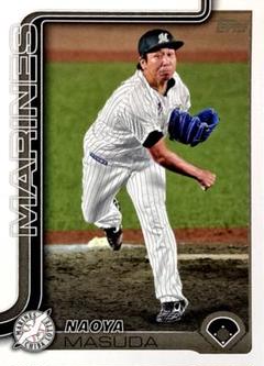 益田直也 千葉ロッテマリーンズ ベースカード Topps 2025 NPB