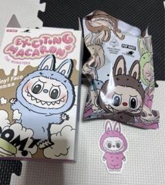 popmart labubu Macaron ラブブ マカロン ピンク
