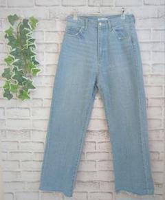 【BROWNY STANDARD】ウィゴー　レディース　ワイドデニム　M