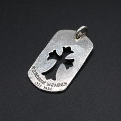 クロムハーツ ペンダントトップ シルバー925 1998 保証書 ネックレス クロムハーツ ペンダントトップ シルバー925 1998 保証書