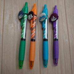 カリスマ　ラバーマスコット付き　ボールペン