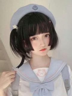 にスタイリングできる上質なウィッグ
----
ショートストレート