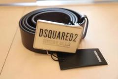 DSQUARED2 VACCHETA VEG NERO ベルト DSQUARED2 VACCHETA VEG NERO ベルト