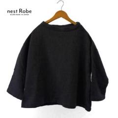 nest Robe✨ネストローブ 起毛 シャギーウール カットソーニット