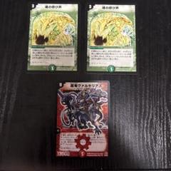 デュエルマスターズ 緑の呼び声×2 超竜ヴァルキリアス デュエルマスターズ 緑の呼び声×2 超竜ヴァルキリアス - メルカリ