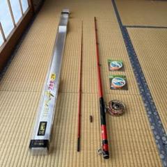 大割引 黒鯛工房 ヘチフカセ270 リョービメタロイヤル808GL - メルカリ ロッド
