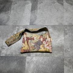 古着 ハンドメイド ラグ ショルダーバッグ バッグ リメイク リメイク古着のサムネイル