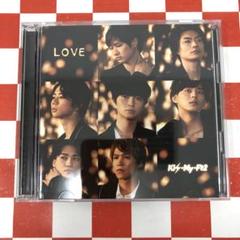 【E10337】LOVE／Kis-My-Ft2のサムネイル