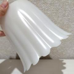 ホワイトプラスチックランプシェード