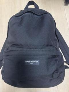 【未使用】BALENCIAGA ブラック バックパック バレンシアガ(BALENCIAGA) 中古 リュック・バックパック | 通販