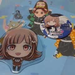 七海千秋 缶バッジ ジョイポリス ダンガンロンパ3 七海千秋 缶バッジ [ダンガンロンパ3 -The End of 希望ヶ峰学園