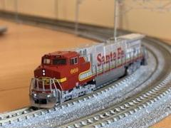 鉄道模型 KATO 176-3507 C44-9W SF #669 N Scale Kato 176-3509 GE C44-9W Dash-9 BNSF #727 Swoosh