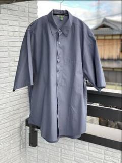 AURALEE ビッグハーフスリーブシャツ