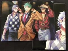 アニメージュ　ヒプマイ　どついたれ本舗　クリアファイル　ポスター
