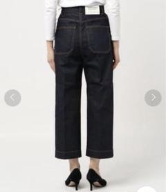 【美品】ビューティフルピープル セルビッジデニムパンツトラウザーズフィット 40 レディース】selvedge denim trousers fit | beautiful people