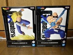 ドラゴンボールG×materia 16,18号 ブウ リクーム 亀仙人
