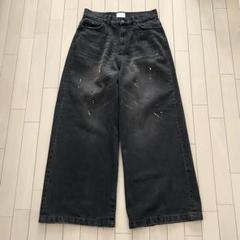 camphor wood バギーデニム　ZARA Acne Studios ZARA エクストラバギー デニム スーパーバギーデニムAcne