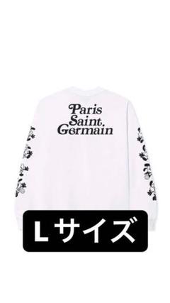 NEW限定品】 tシャツ psg verdy ロンT ① 白 Lサイズ - Tシャツ