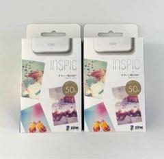 Canon iNSPiC インスピック専用 ZINKフォトペーパー 50枚✖️2箱