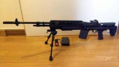 G&G M14 EBR Long Black / 電動ガン