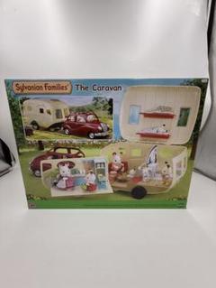シルバニアファミリー - ◆新品 海外 シルバニア キャラバンThe Caravan 5045 キャラバン / ファミリートリップ - シルバニアファミリー