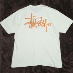 STUSSY BASIC LOGO ステューシー ベーシックロゴ Tシャツ L