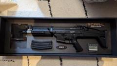 Amazon | 東京マルイ No.5 SCAR-L CQC BLACK 10歳以上電動ガン