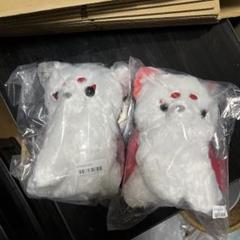 ちょこんときつね　ミニぬいぐるみ　2体セット