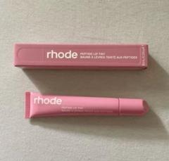【新品未開封】rhode リップティント×チークスティックセット　正規品 rhode skin☆リップ&チークスティック☆pocket blush☆6個セット