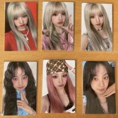 (G)I-DLE gidle ウギ Qrsessed 先着特典 トレカ G)I-DLE アルバム特典クリアトレカ ウギ 限定品 2枚まとめ売り