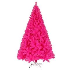 クリスマス クリスマスツリー ピンク 人工 スタンド付き もみの木のサムネイル