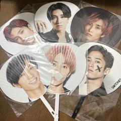 お値下げ中✨田中樹　うちわ　ハンガー　8点まとめ売り Amazon.co.jp: SixTONES 田中樹 文字パネル ファンサ カンペ