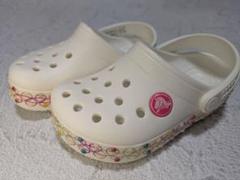 【専用】クロックス CROCS 　ビーズ　サンダル　C8 　15.5cm