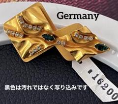Germany ヴィンテージ ブローチ9175 Germany タグ付 ヴィンテージ ブローチ9775 - メルカリ