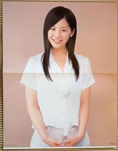 小枝広告ポスター 女性モデル　夏帆　非売品 小枝広告ポスター 女性モデル夏帆非売品