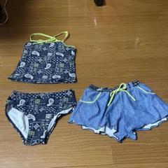 オーシャンパシフィック　水着　130 セパレート 未使用　自宅保管