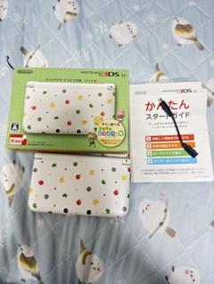 New 3DS LL どうぶつの森デザイン 本体
