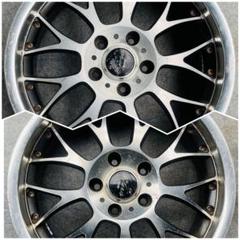 ハイエース17インチ LOUNGE LIZARD ホイールused 1本 ② | Shop