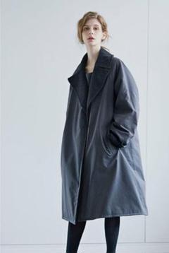 comoli 19aw タイロッケンコート　サイズ2 美品 COMOLI (コモリ) コットンギャバ タイロッケンコート