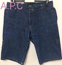 APC デニムショートパンツ