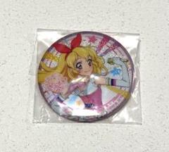 【新品・未開封】アイカツ！あそーと２　C賞　ホログラム缶バッジ　星宮いちご