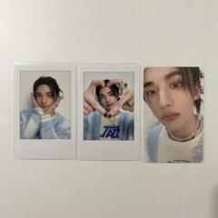 Stray Kids ヒョンジン SKZ-X チェキ ポラ トレカ 特典 Stray Kids ヒョンジン トレカ blu-ray 特典 赤髪 ポラ - メルカリ